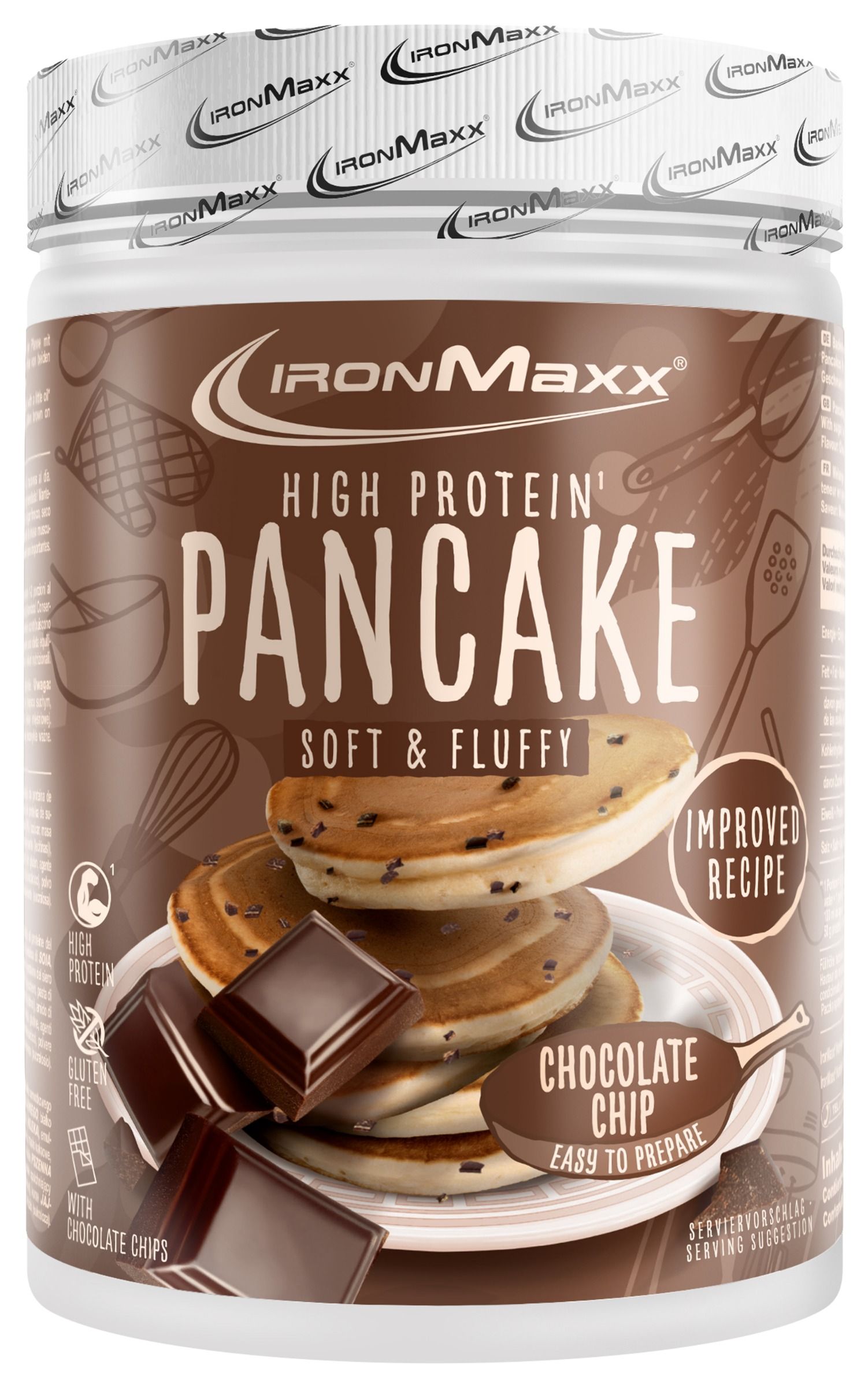 IronMaxx High Protein Pancake (450G Dose)