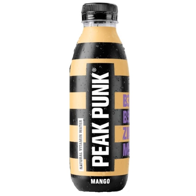 Peak Punk Natural Vitamin Water (500ml)