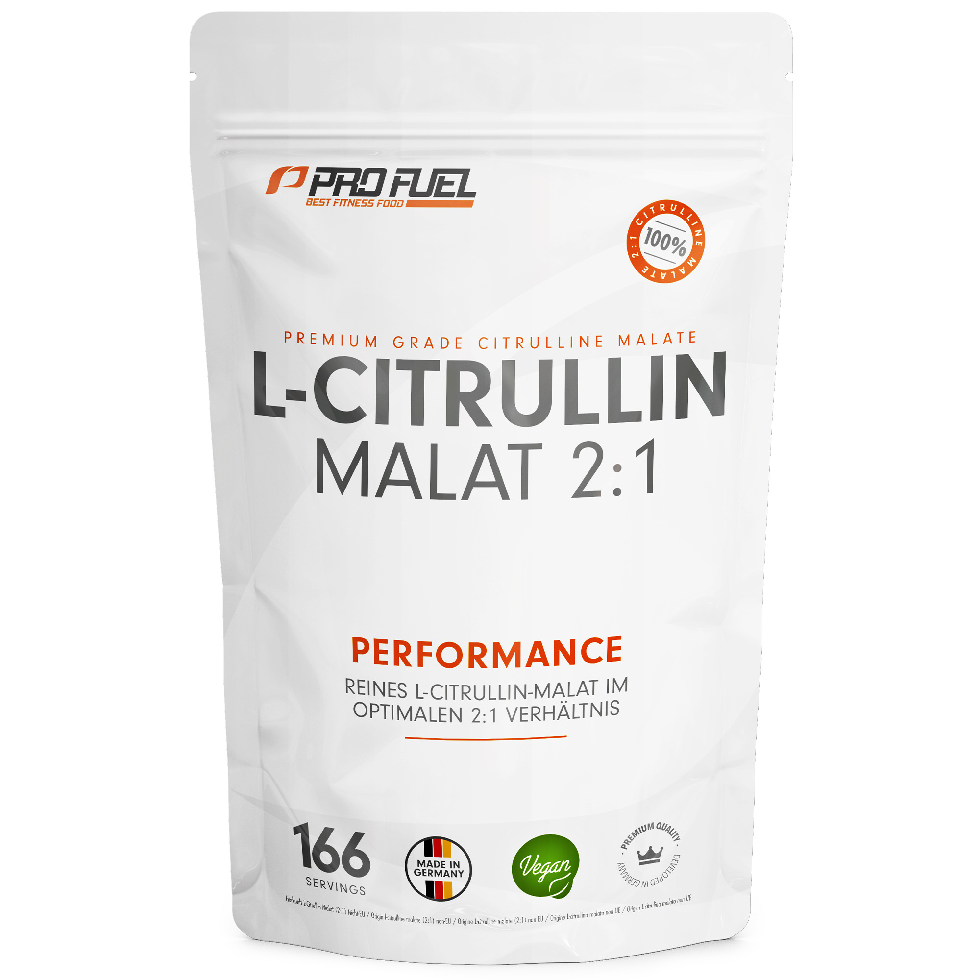 ProFuel L-Citrullin Malat 2:1 (500G Beutel)