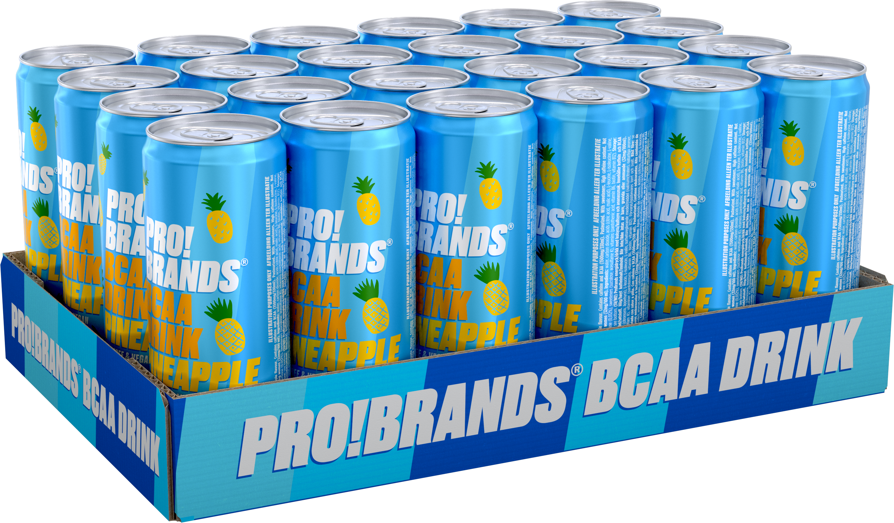Pro Brands BCAA Drink (24 x 330ml)