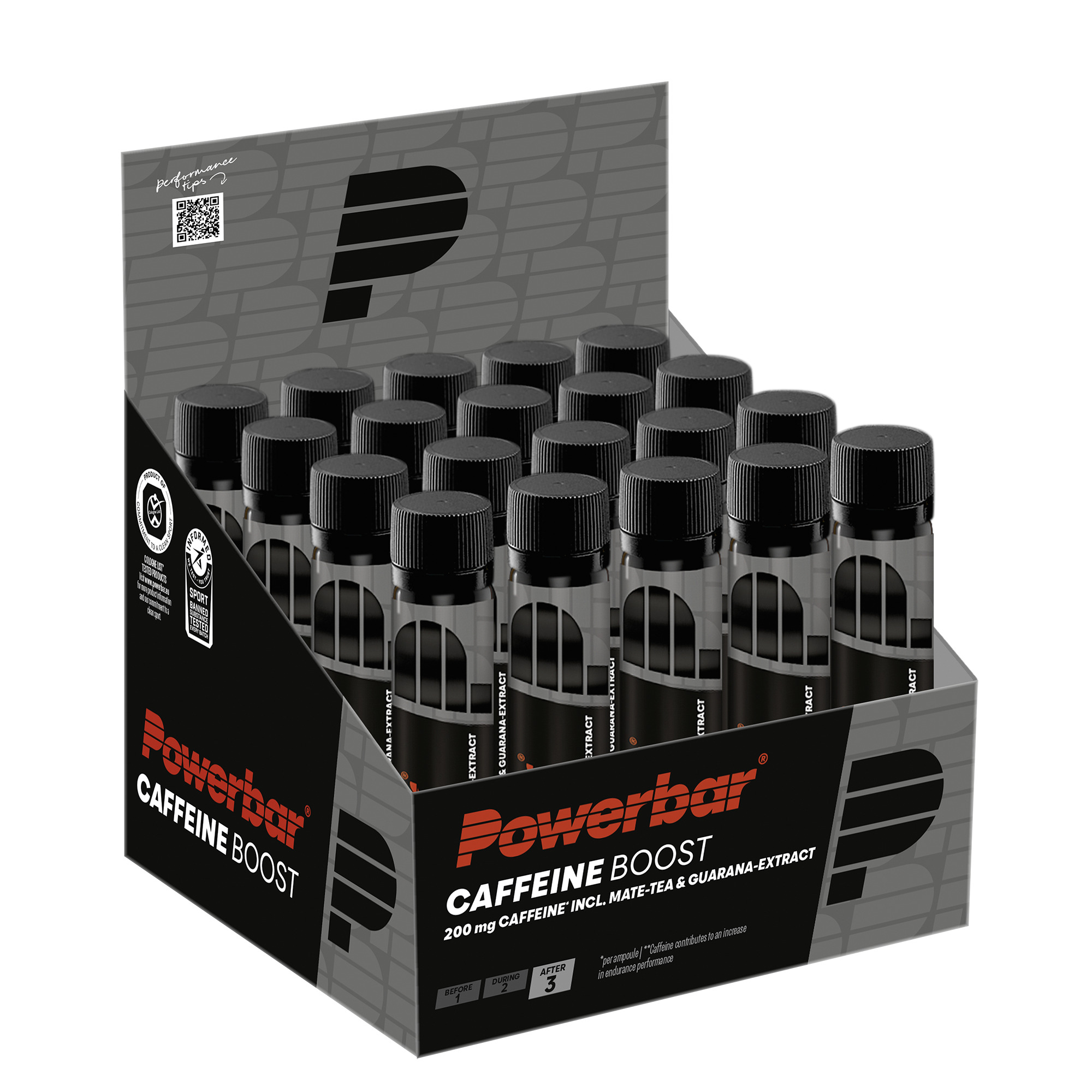 PowerBar Caffeine Boost (20 x 25ml Ampulle)