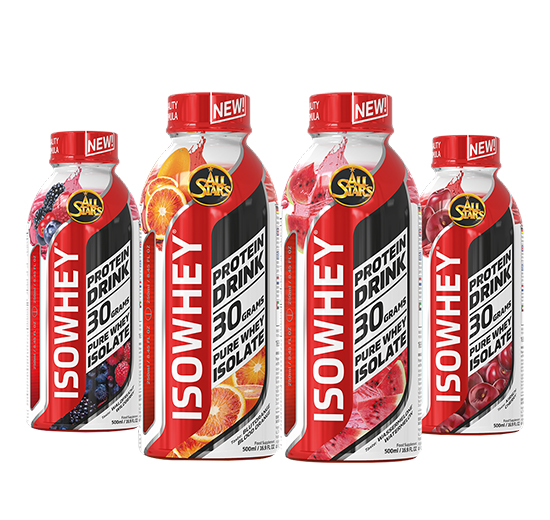 All Stars ISOWHEY® PURE (500ml)