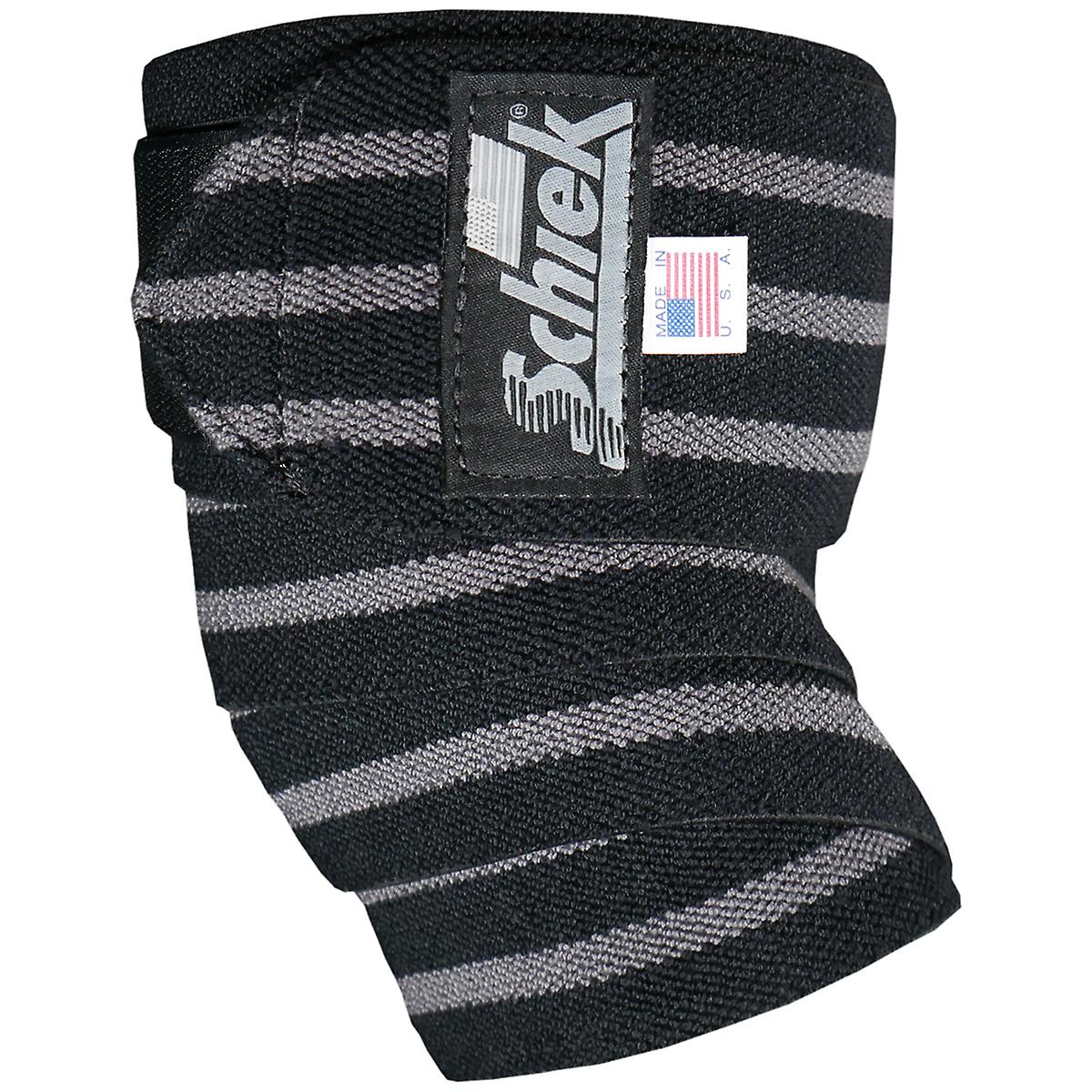 Schiek Elbow Wraps Model 1152S Black/Silver 52"