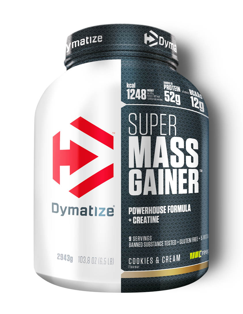 Dymatize Super Mass Gainer (2943g Dose)