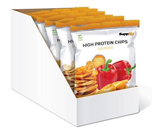 Supplify High Protein Chips (6 X 50G)