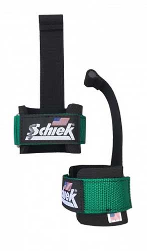Schiek Deluxe Lifting Straps 1000-DLS GREEN