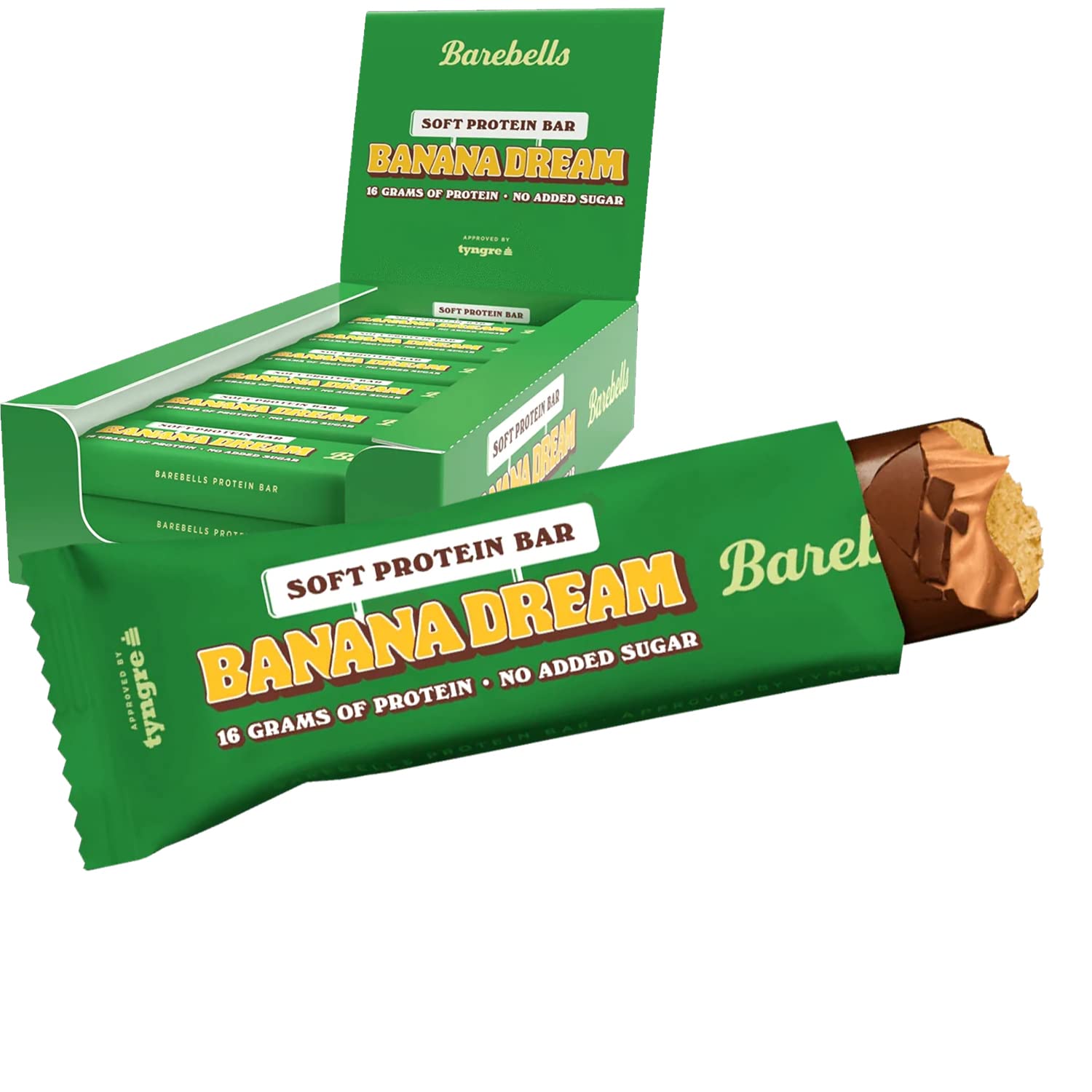 Barebells Soft Protein Bar (12 x 55G)