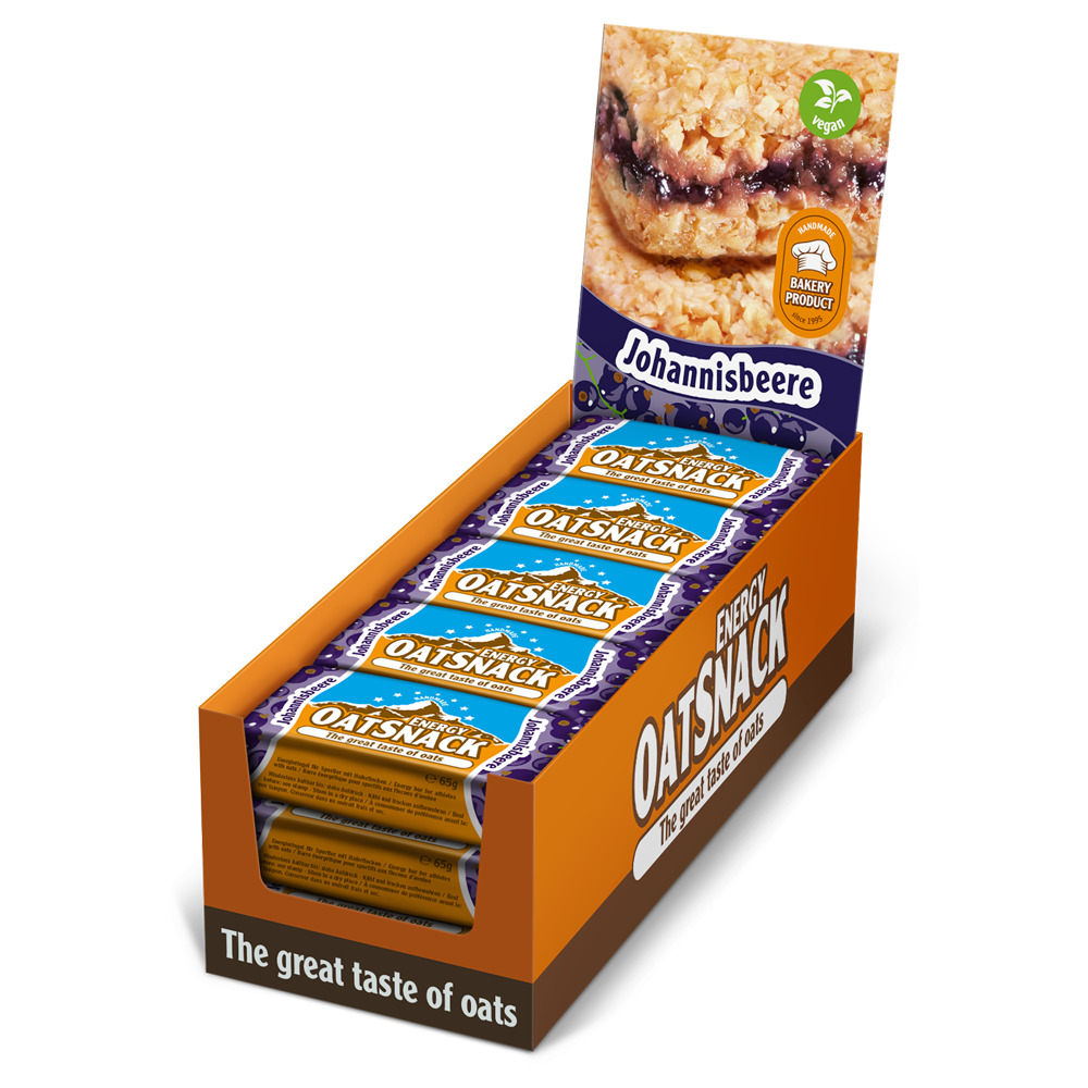 Energy OatSnack (15 x 65g)