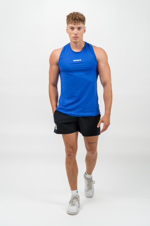 Nebbia Active Tank Top Dynamic 349 - blue