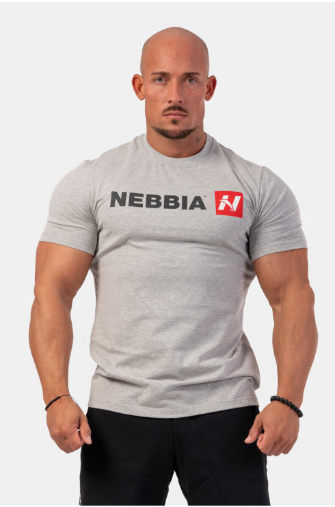 Nebbia Red N T-Shirt 292 Light Grey