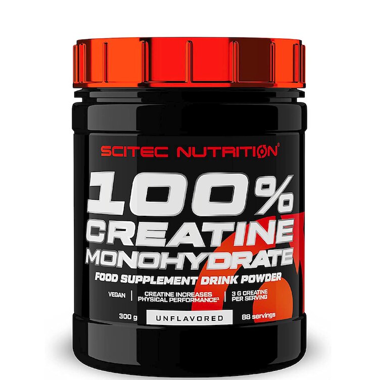 Scitec Nutrition 100% Creatine Monohydrate (300G Dose)