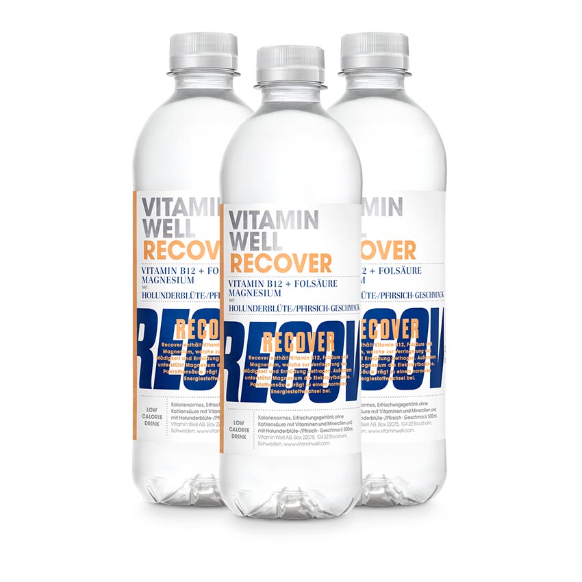 Vitamin Well Recover (12 x 500ml)