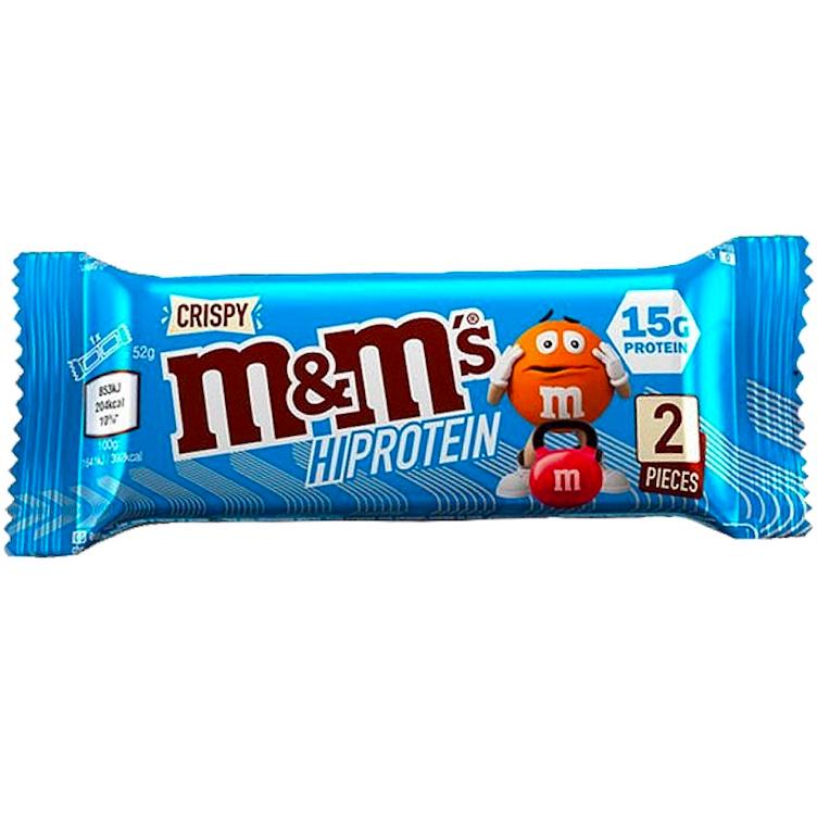 M&Ms Crispy High Protein Bar (2 x 26G)