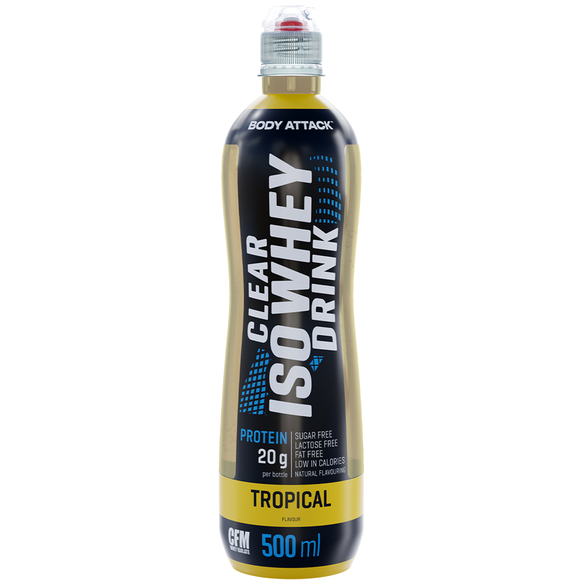 Body Attack Clear Iso Whey Drink (500ml)