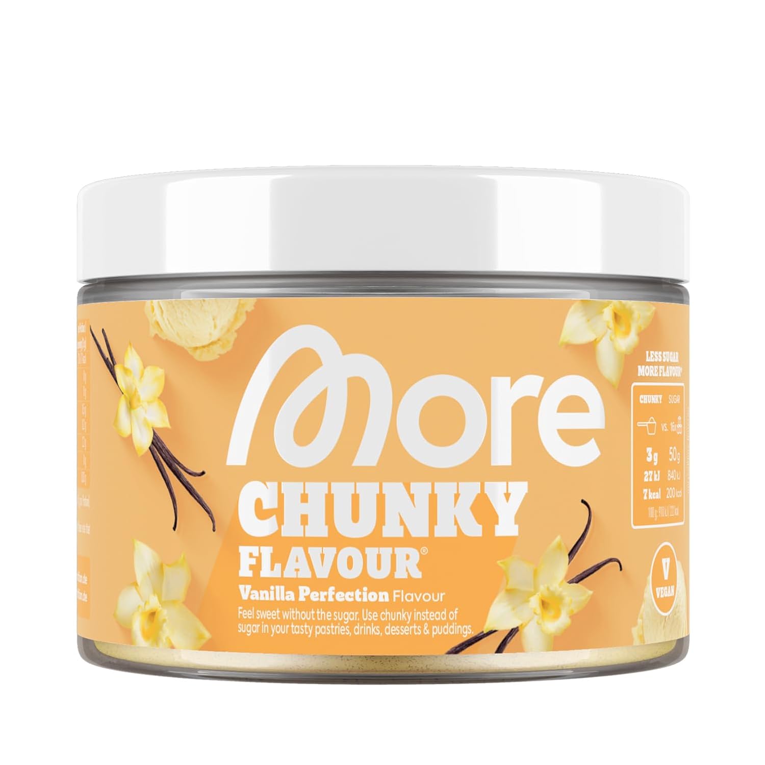 More Nutrition Chunky Flavour (150g Dose)