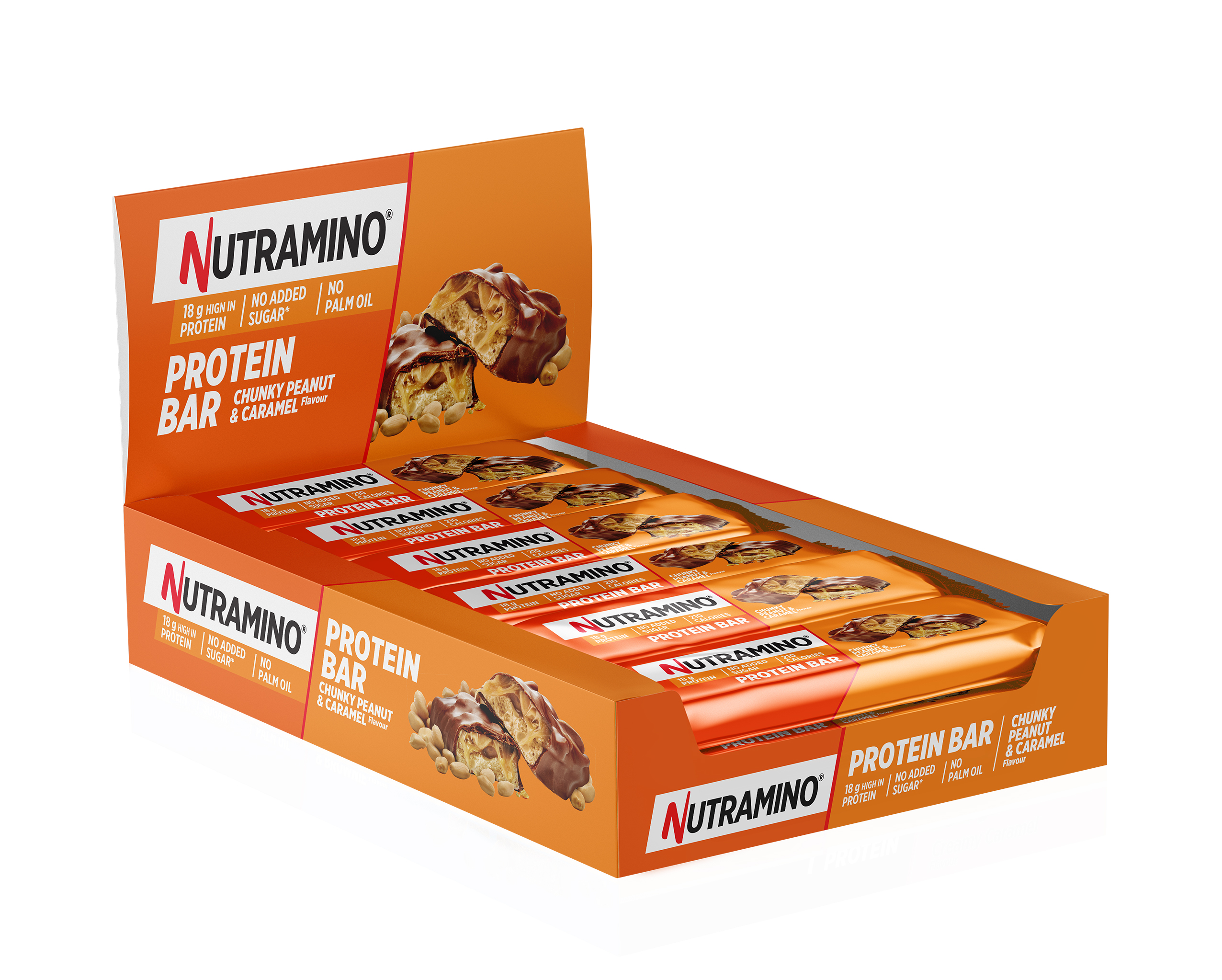 Nutramino Protein Bar (12 x 55G)