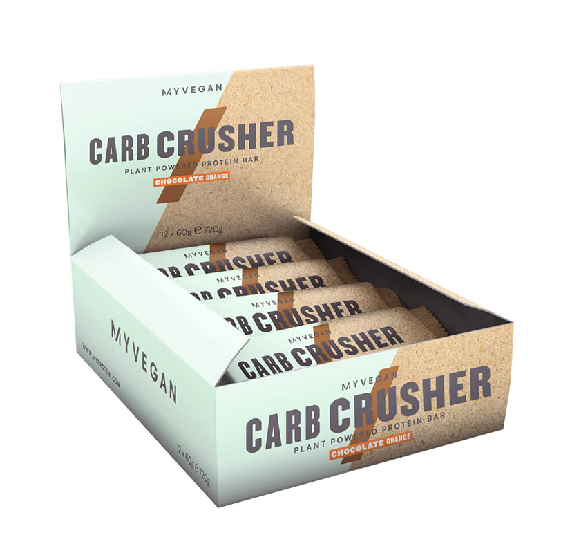 MyProtein Vegan Carb Crusher (12 x 60g)