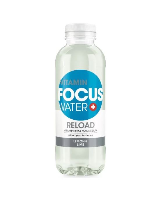 Focus Water Reload (500ml)