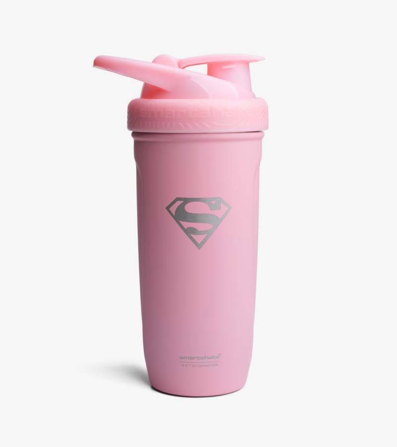 Smartshake Reforce Stainless Steel Supergirl (900ml)