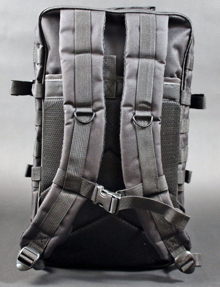 Gym Generation Backpack Adventure black