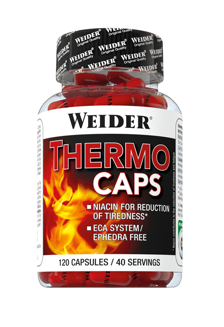 Weider Thermo Caps (120 Caps)