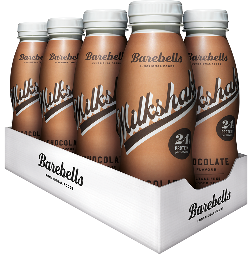 Barebells Protein Milkshake (8x 330ml)