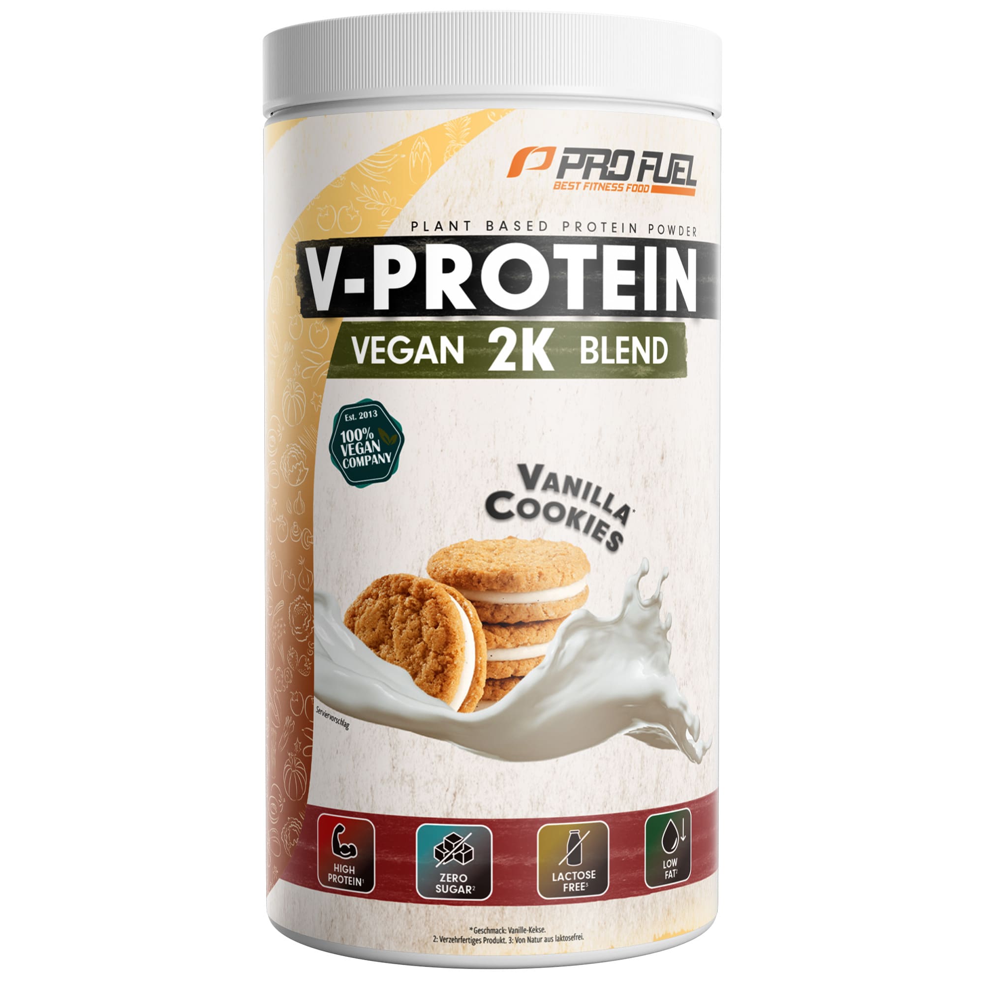 ProFuel V-Protein Vegan 2k Blend (1000G Dose)