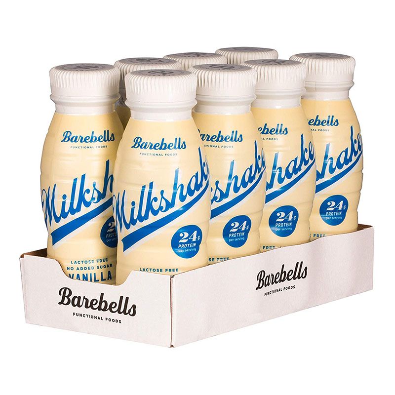 Barebells Protein Milkshake (8x 330ml)