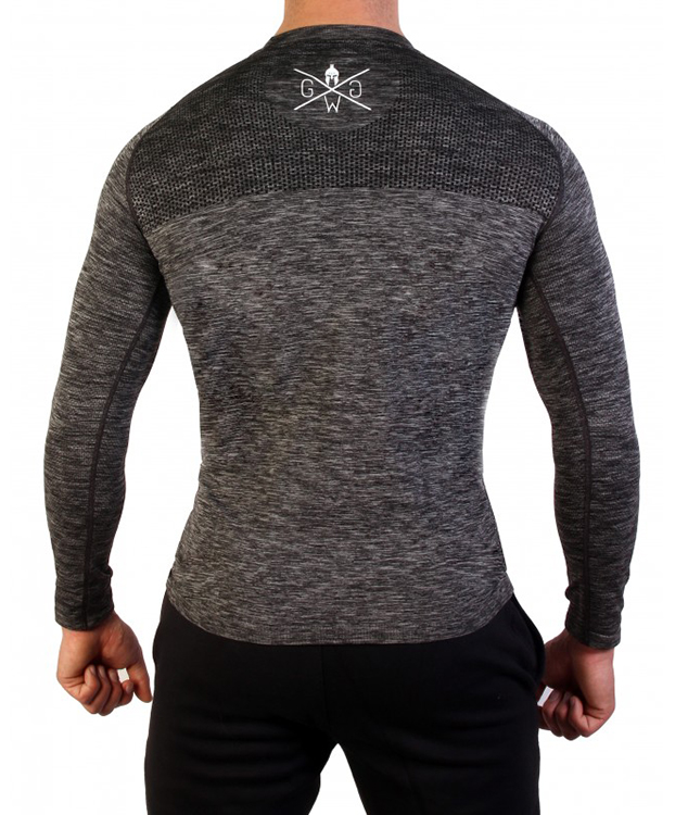 Gym Generation Seamless Long GUNMETAL