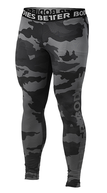 Better Bodies Hudson Logo Tights DARK CAMO