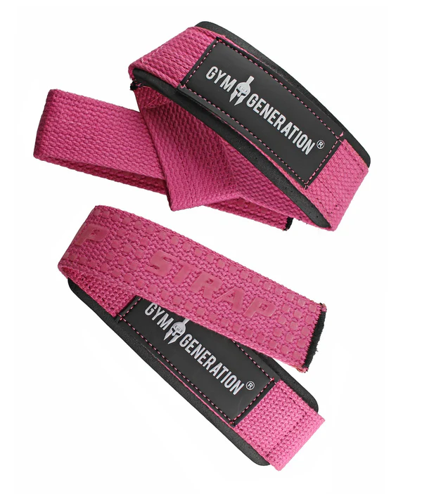 Gym Generation Zughilfen mit extra Grip - pink
