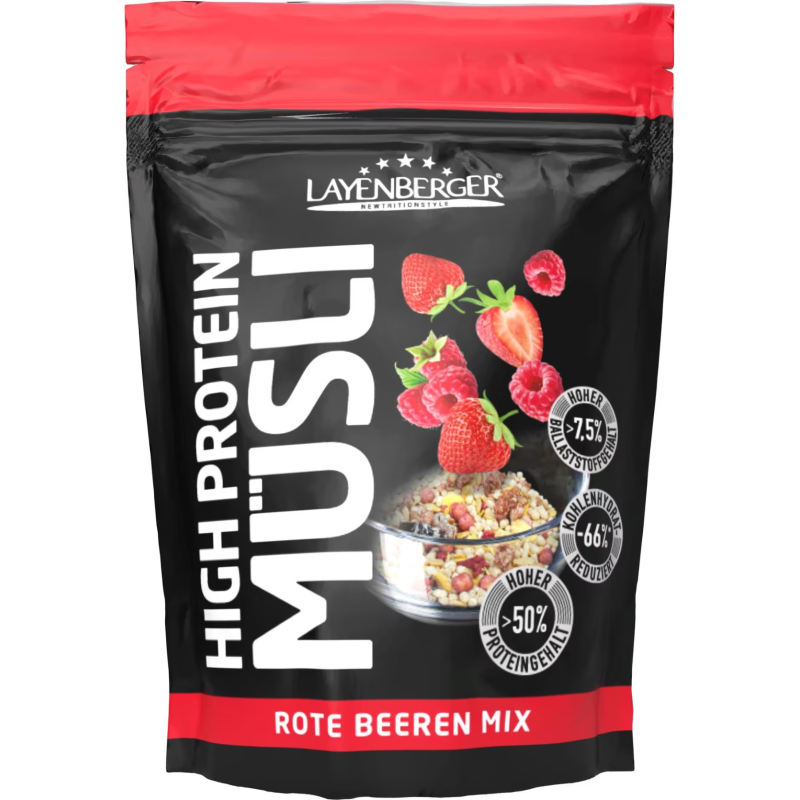 Layenberger High Protein Müsli (360G Beutel)