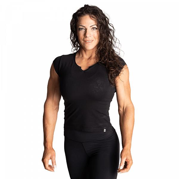 Better Bodies Raw Energy Tee Black