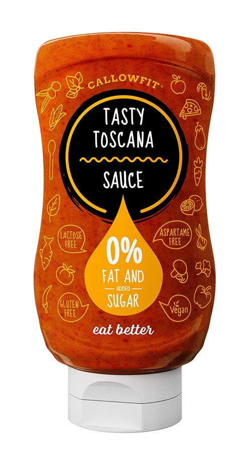 Callowfit Tasty Toscana Sauce (300ml)