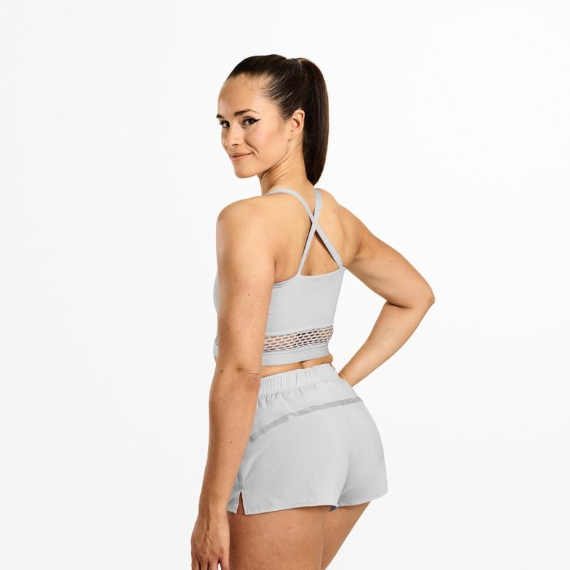 Better Bodies Waverly Mesh Bra FROST GREY