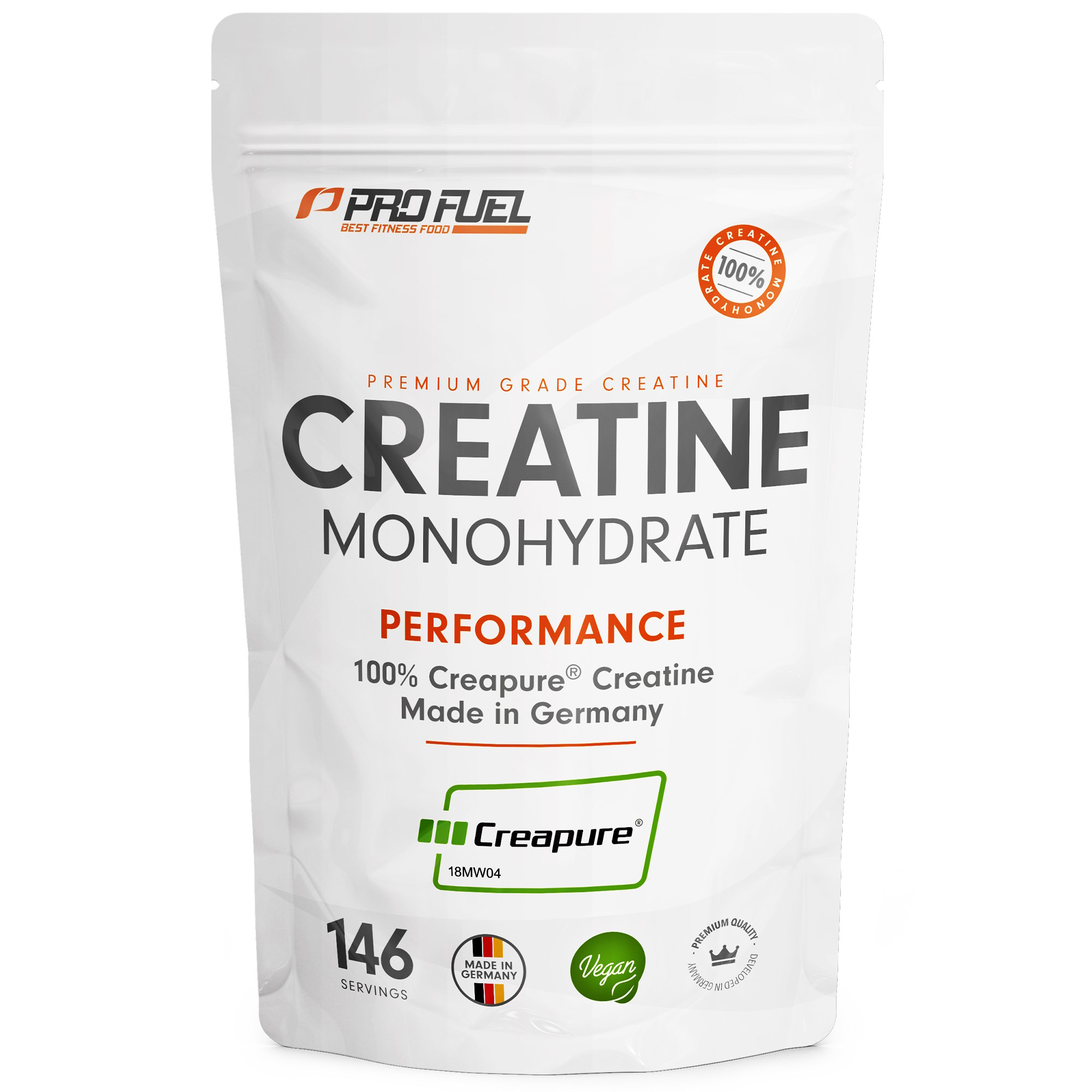 ProFuel Creatine Monohydrate Creapure® (500G Beutel)