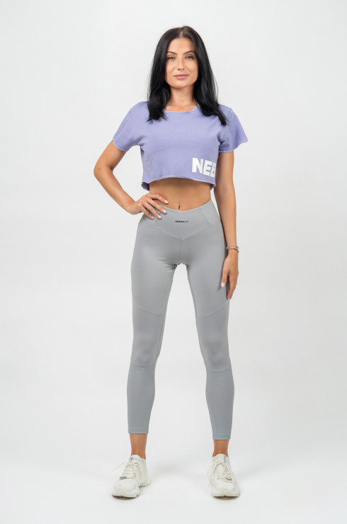 Nebbia High Waisted Shaping Leggings Glute Pump 247 - grey