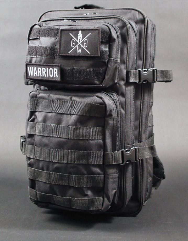 Gym Generation Backpack Adventure black