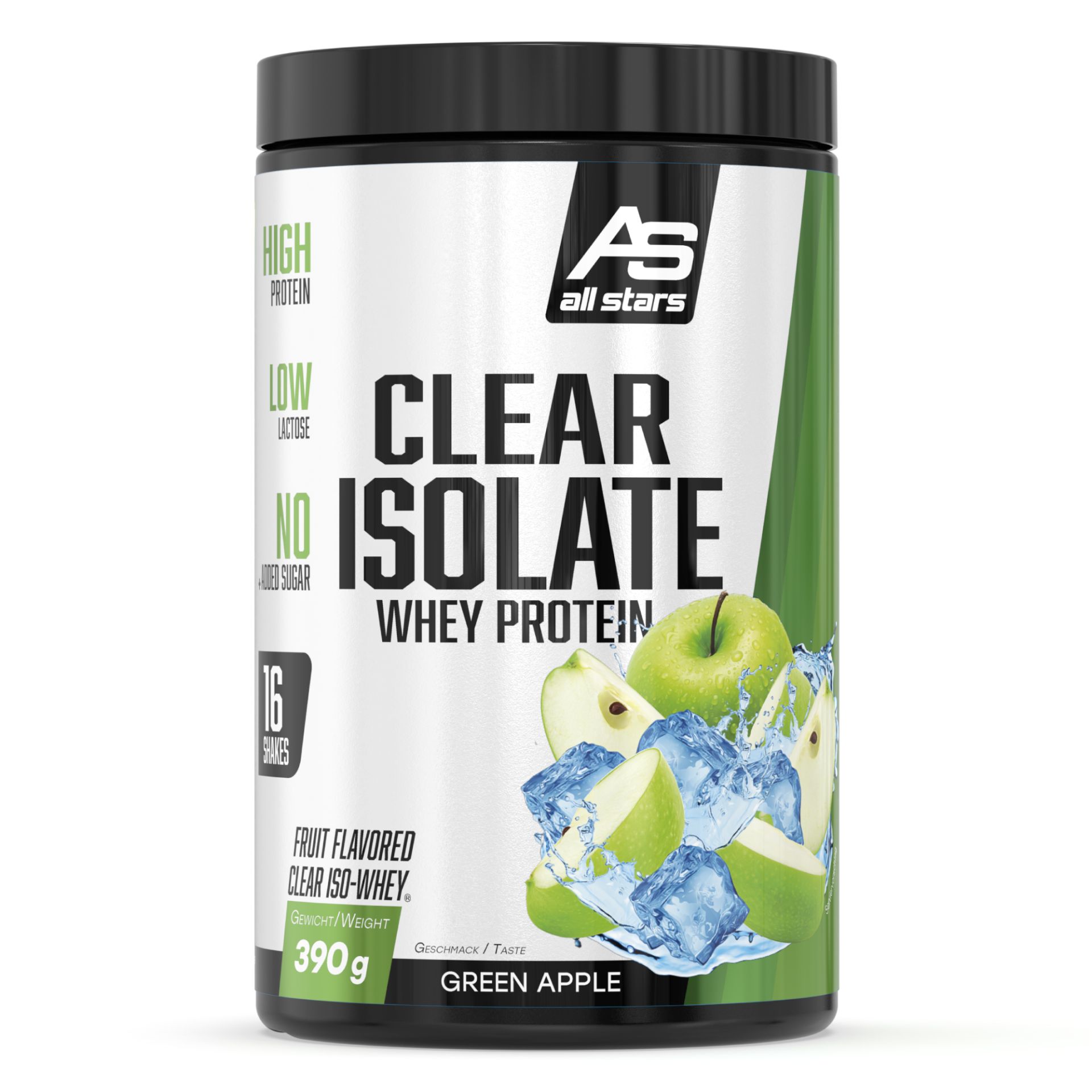 All Stars Clear Isolate Whey Protein (390g Dose)