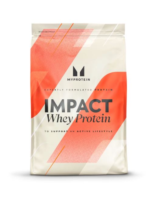 Myprotein Impact Whey Protein (2500g Beutel)