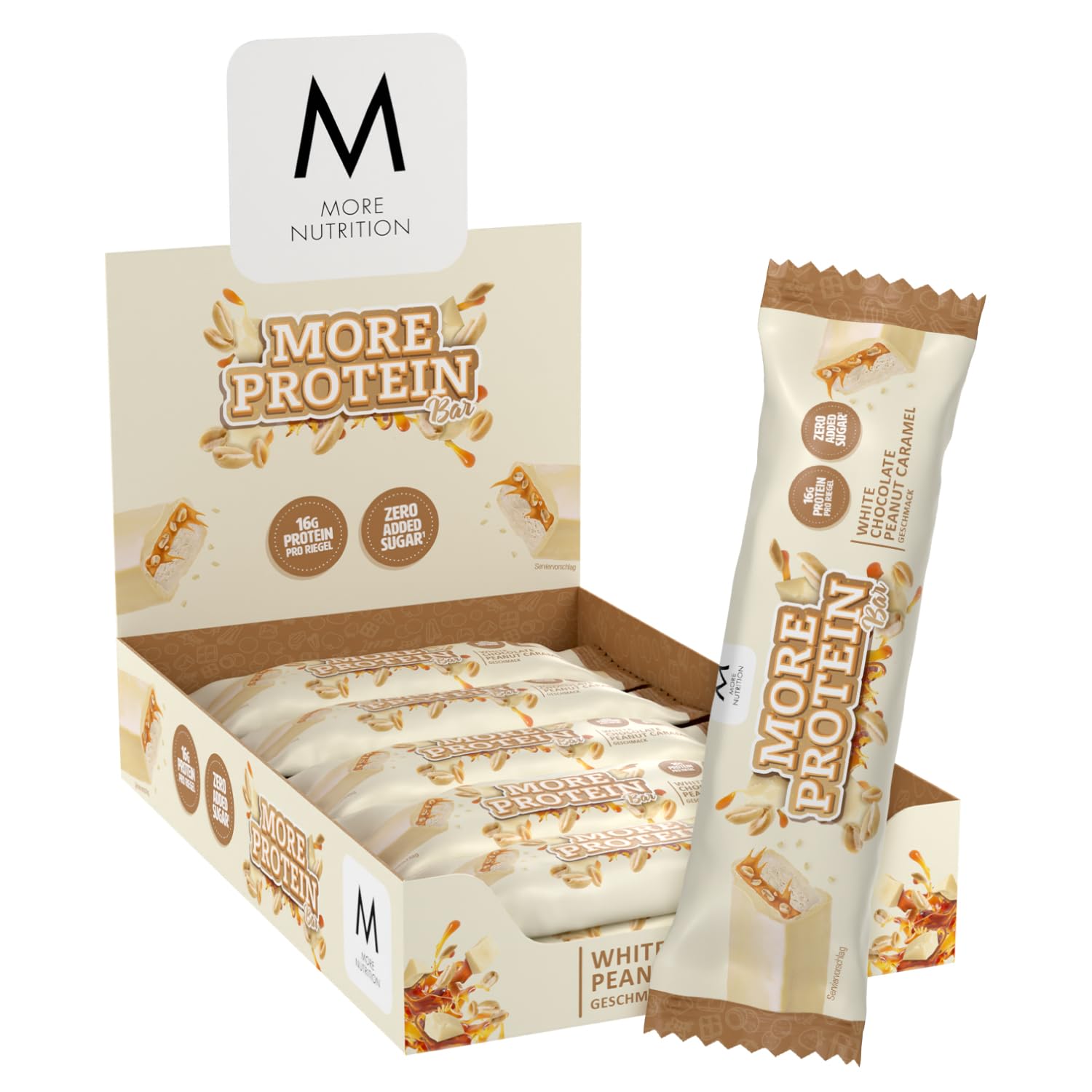 More Nutrition More Protein Bar (10 x 50g)