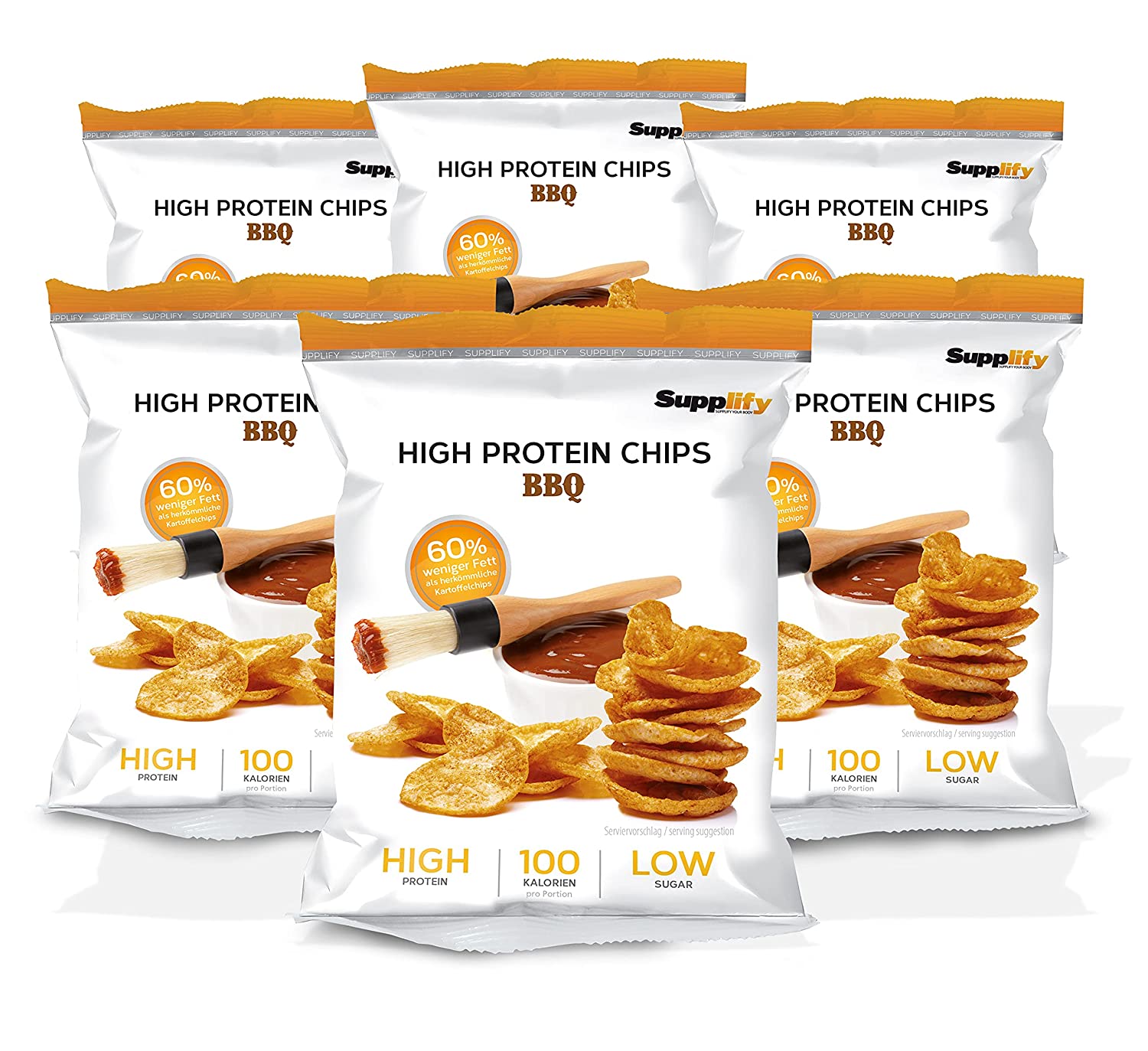 Supplify High Protein Chips (6 X 50G)