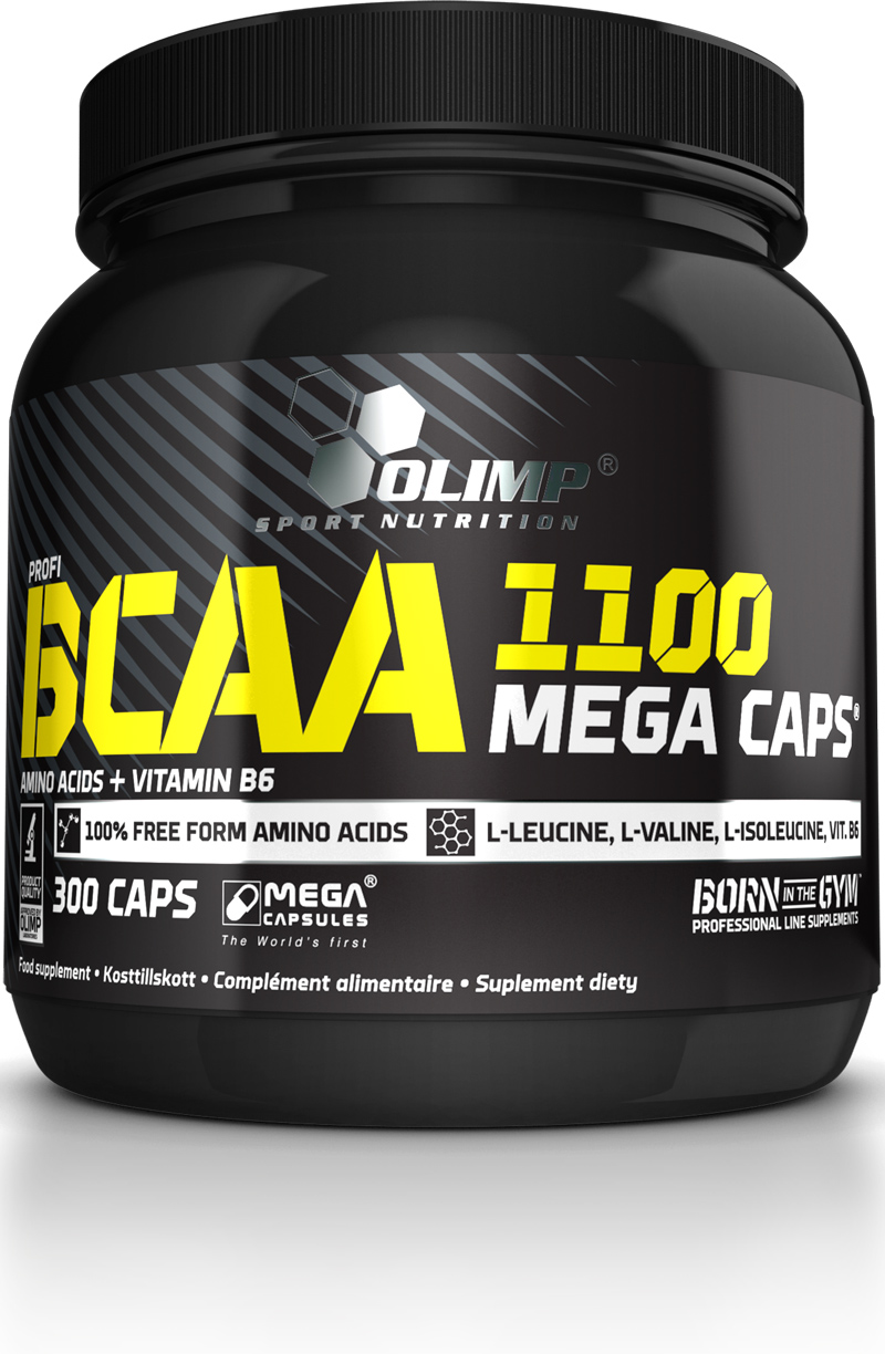 Olimp BCAA Mega Caps® (300 Caps, 387g)